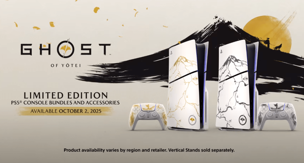 A video game console and controller